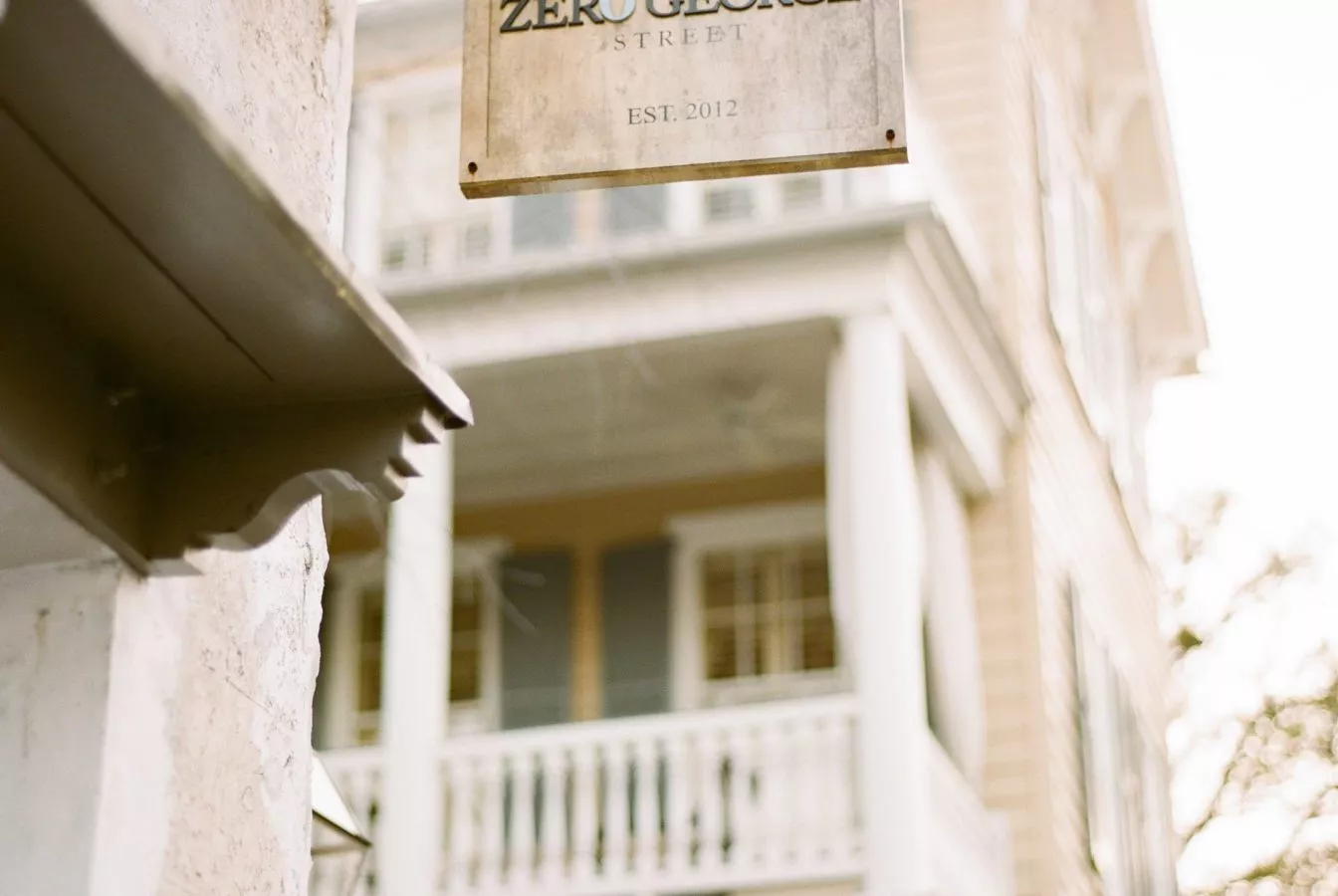 Zero George exterior sign