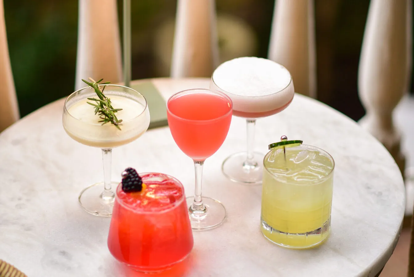 cocktails at zero george