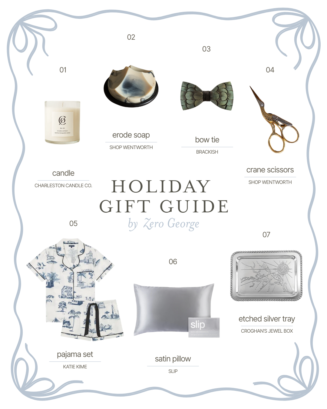 Zero George Holiday Gift Guide